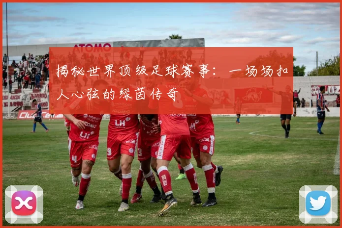 揭秘世界顶级足球赛事:一场场扣人心弦的绿茵传奇